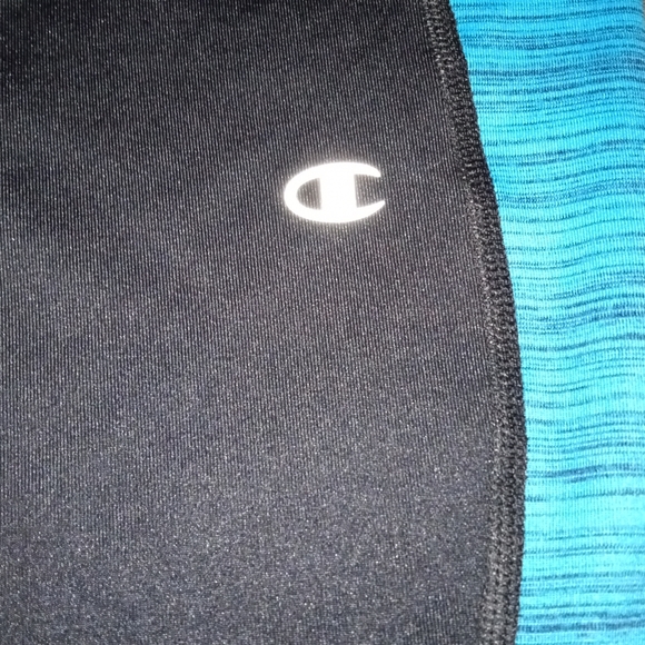 Womens Champion cropped leggings - Picture 4 of 5